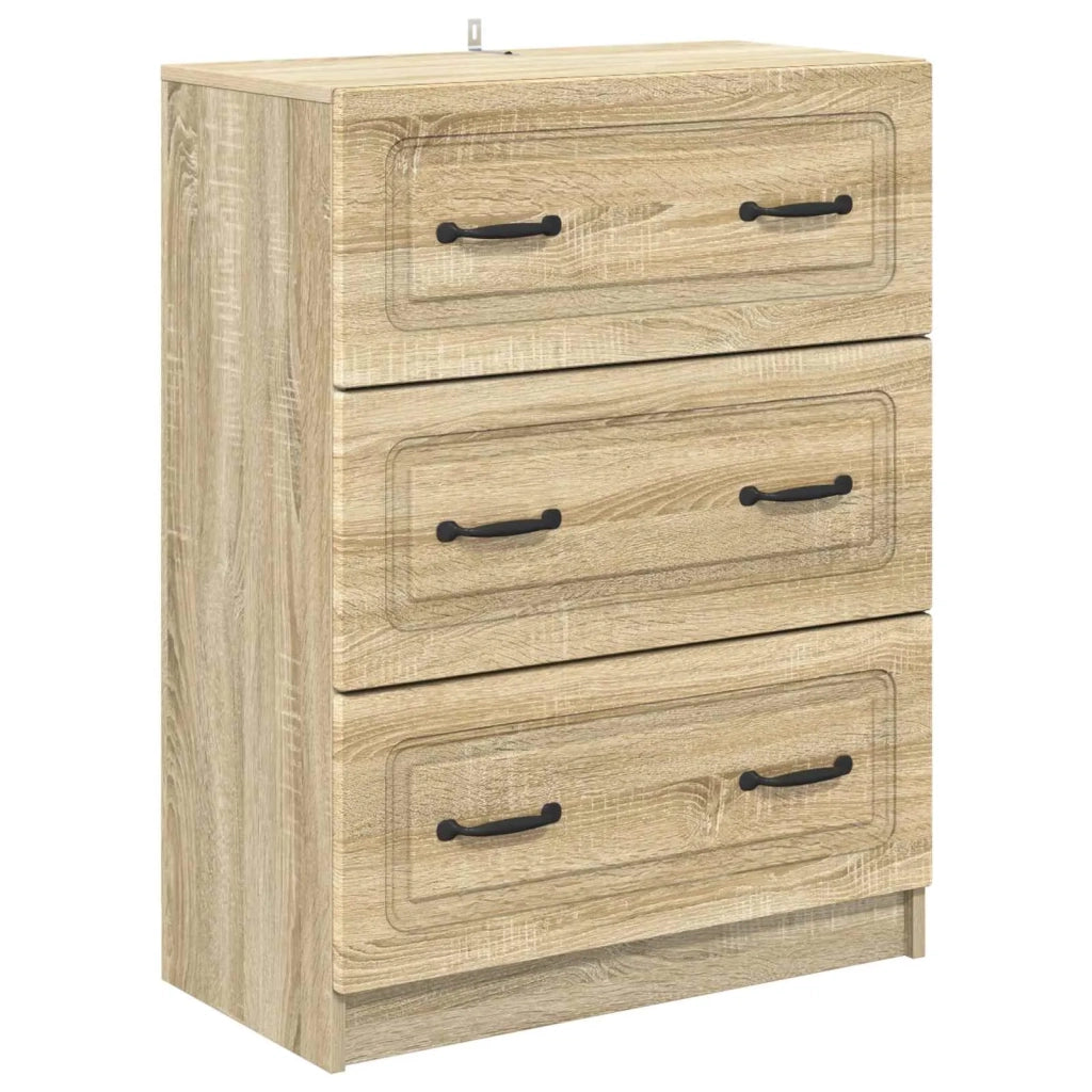 Mobile con Cassetti Rovere Sonoma 66 x 34,5 x 87 cm 895757