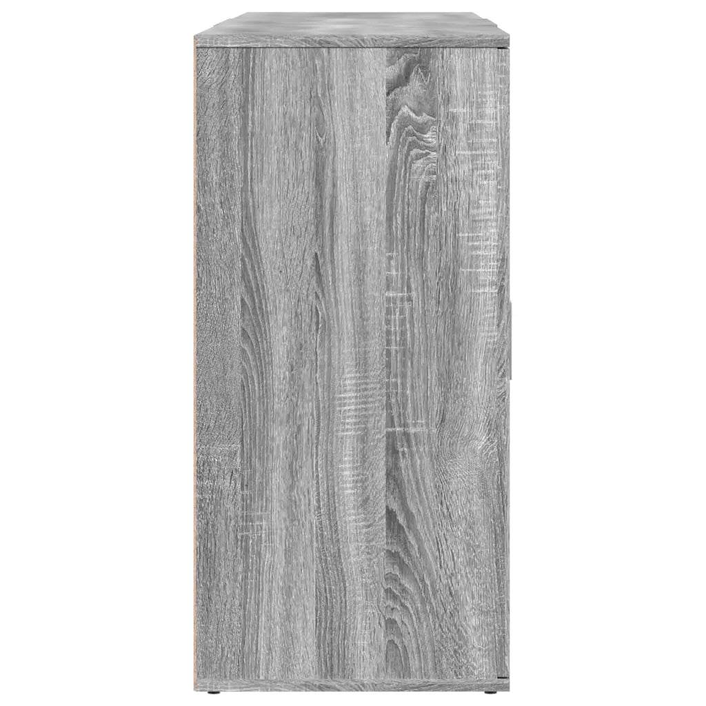 Credenze 3 pz | Madia | Buffet da pranzo | Armadio da pranzo Grigio Sonoma in Legno Multistrato