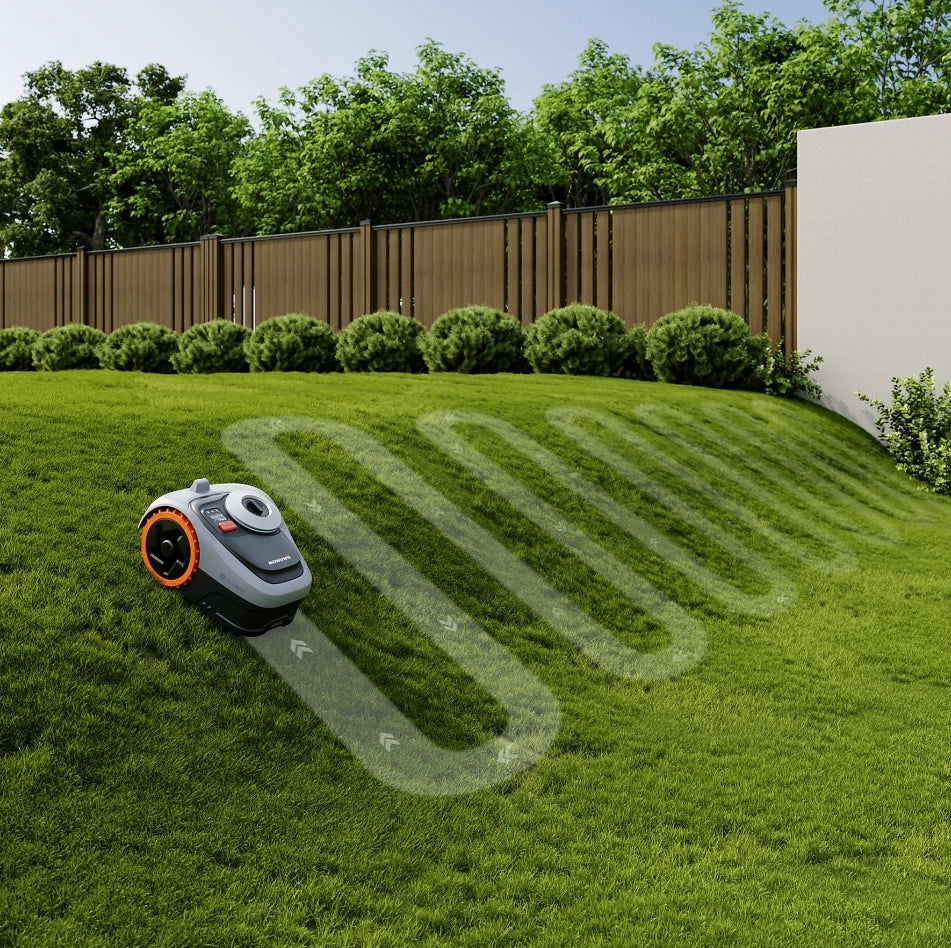 Navimow- Robot tagliaerba i206 AWD, Larghezza di taglio 18 cm / 600 m², GARAGE IN OMAGGIO