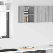 Armadio pensile Grigio Sonoma 30 x 29,5 x 40 cm 884415