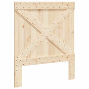 Testiera | Testata 90x104 cm in Legno Massello di Pino