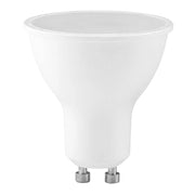 SMARTLIGHT40 Lampadina LED a colori connessa con Wi-Fi GU10 5W Alecto Bianco Bianco Alecto