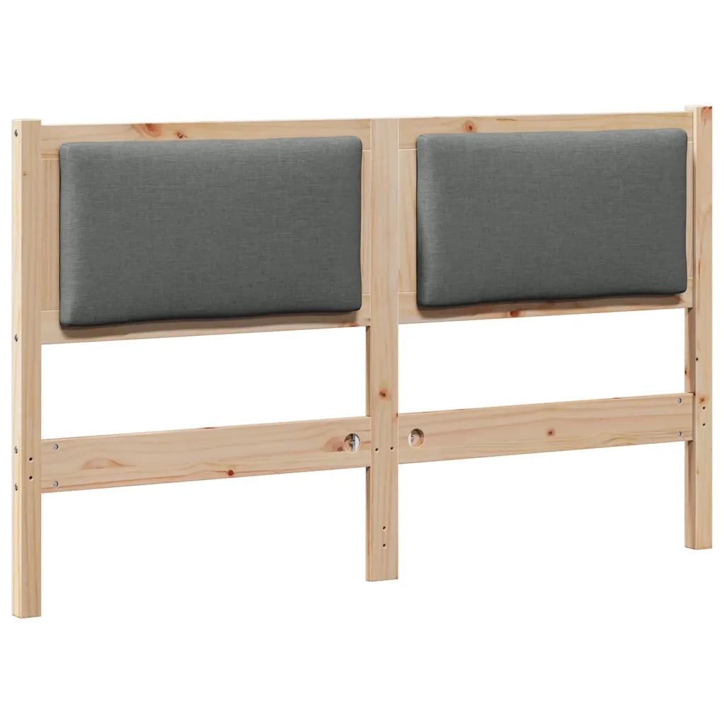 Testiera Altro Marrone 150 cm Legno di pino massello