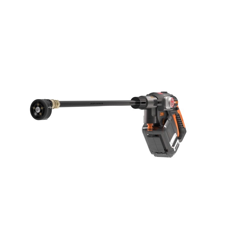 Idropulitrice portatile a batteria WG633E 20V brushless con tubo aspirazione 6 m per pulizia esterna - Worx