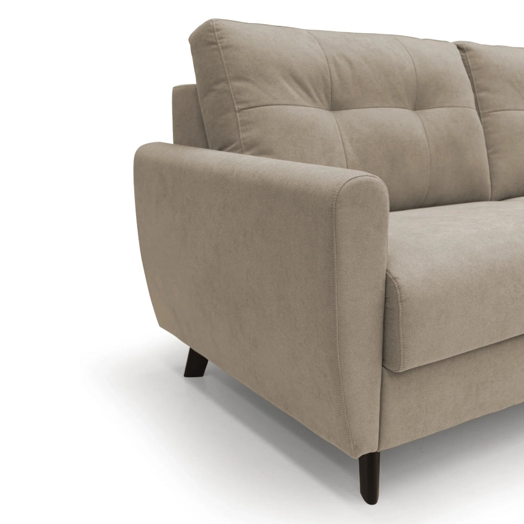 Callisto Divano letto matrimoniale 168 cm beige