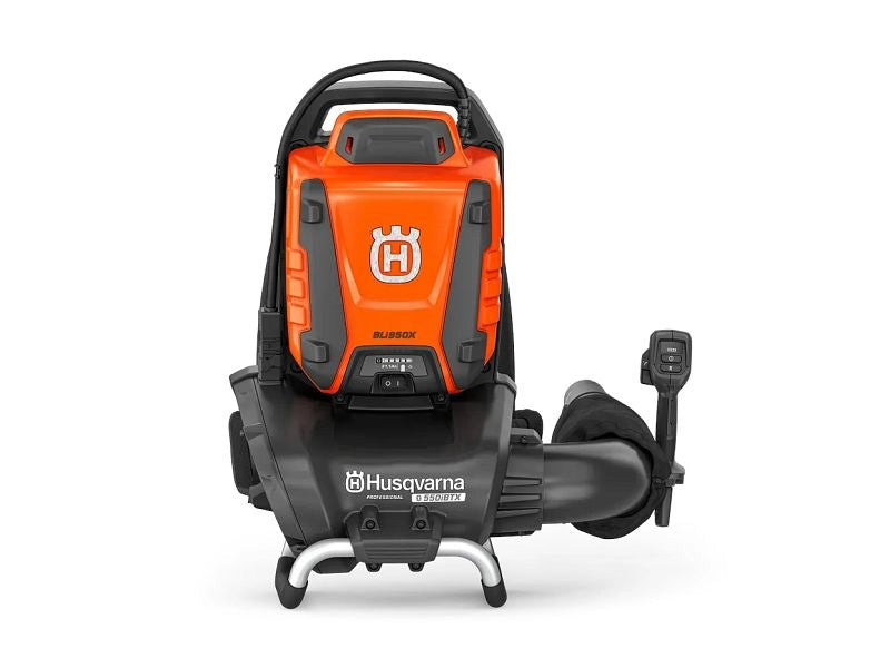 Soffiatore a zaino Husqvarna 550iBTX motore Brushlesse senza batteria e carica