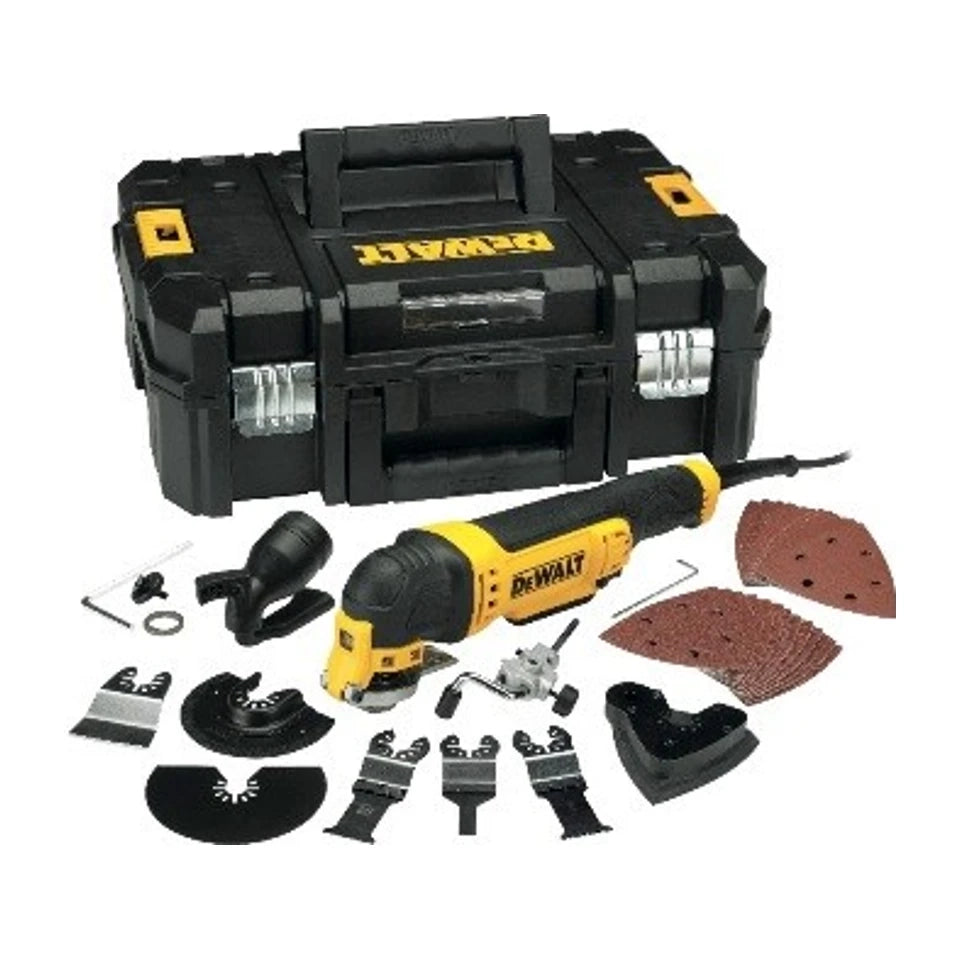 DeWALT DWE315KT utensile multifunzione elettrico nero, giallo