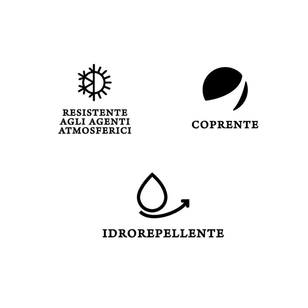 Farina di quarzo acrilica idrorepellente per muri esterni *** formato 14 lt, confezione 1