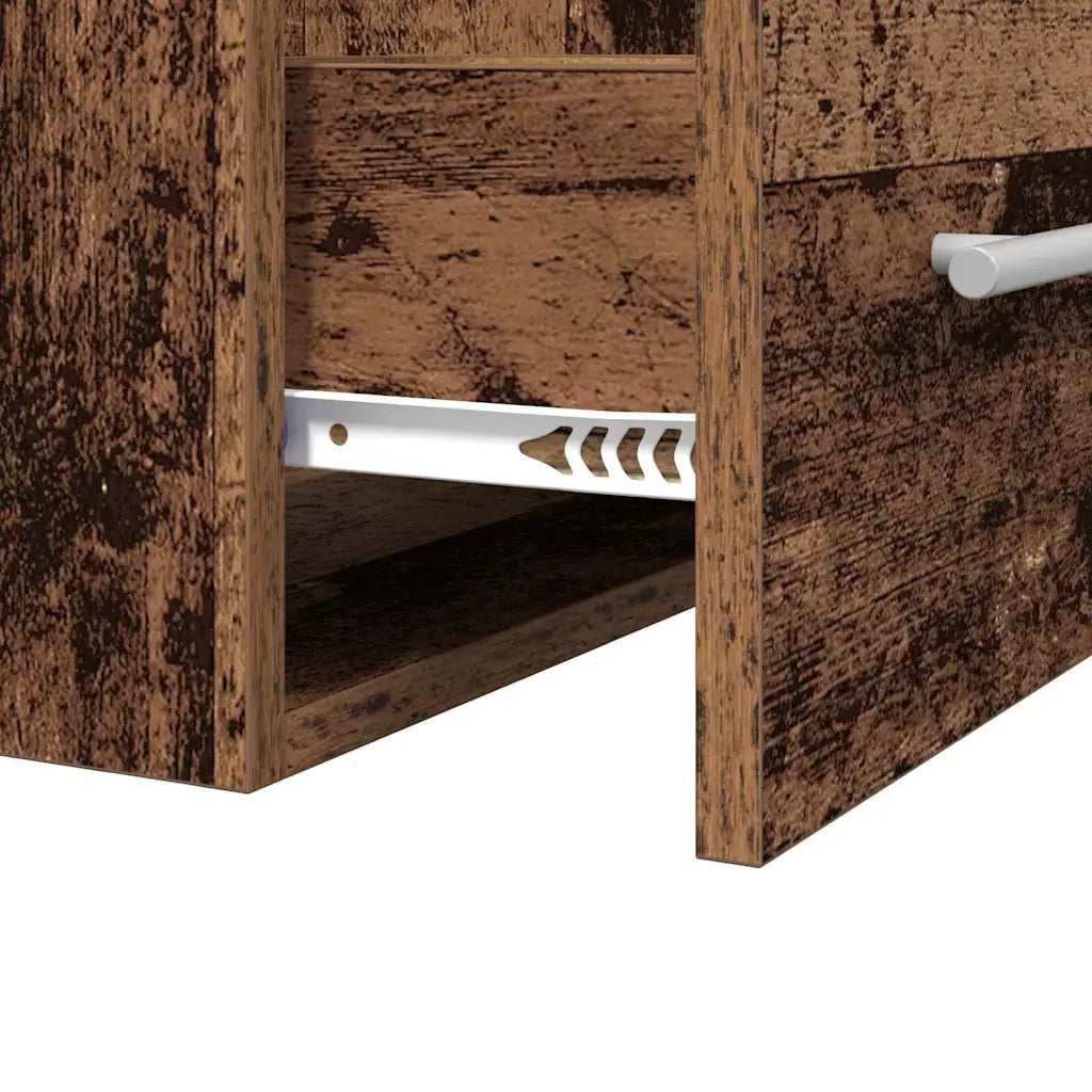 Armadio sottolavello Legno vecchio 38,5 x 41 x 48 cm