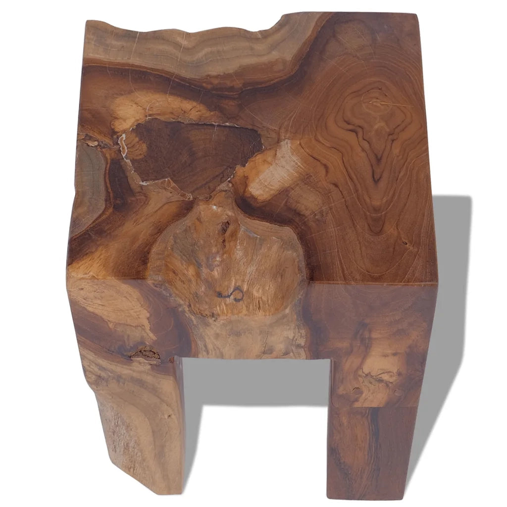 Sgabello in Legno Massello di Teak cod mxl 49306