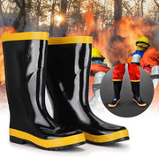 Laarzen di sicurezza antivolley resistente a elevate temperature - antiscivolo - in gomma - resistenza alla pressione 1100N