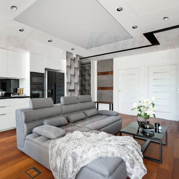 Kanlux faretto da soffitto SIMEN bianco oro GU10 35W