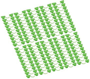 Frametti di fissaggio per balestra - Clips in plastica duratura - 100 pezzi