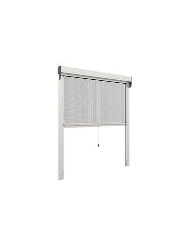 ZANZARIERA AVVOLGIBILE VERTICALE 80x160 cm - Bianco