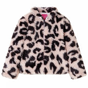 Cappotto da Bambina in Pelliccia Sintetica Rosa Chiaro 92cod mxl 108659