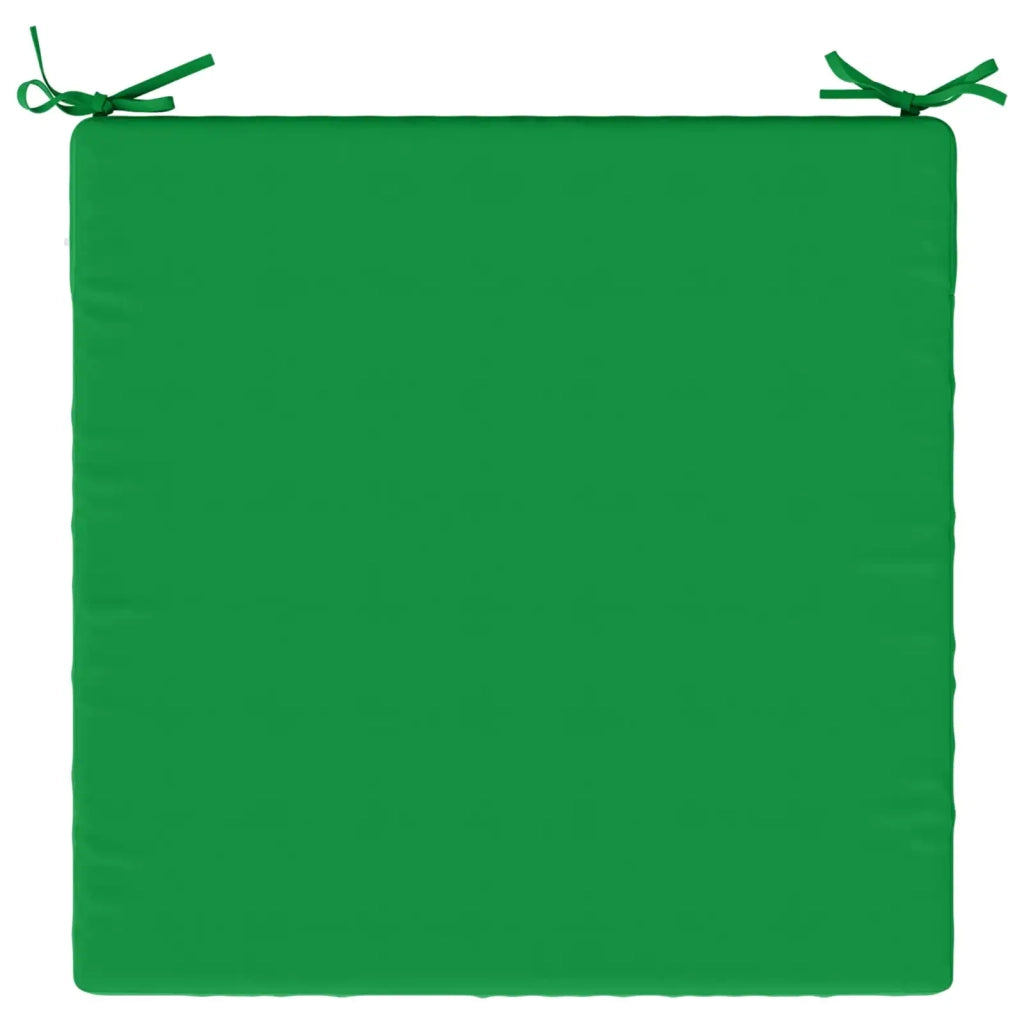 Cuscini per Sedia in 4 Pezzi SOEST 4 pz 100% Poliestere Verde 944684