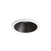 Lampada Da Incasso Game Trim Round 11W 3000K Wh Bk Ideal-Lux