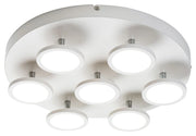 Plafoniera LED Rabalux Elsa 42W 4000K bianca 40cm metallo