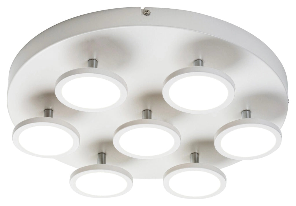 Plafoniera LED Rabalux Elsa 42W 4000K bianca 40cm metallo