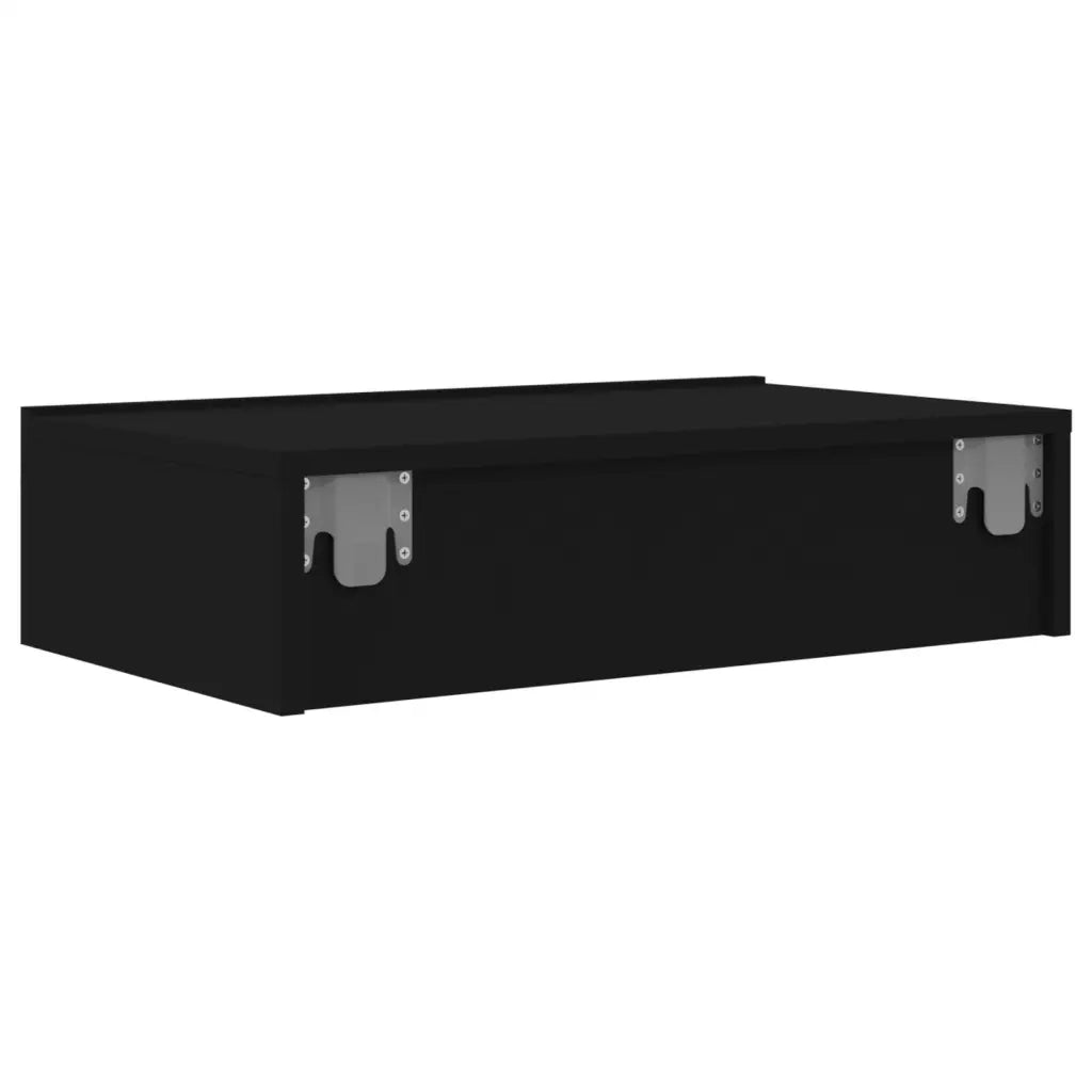 Mobile Porta TV con Luci LED Nero 60x35x15,5 cm 842888