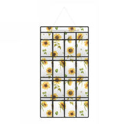 Trade Shop - Organizer A Sospensione Da Parete 16 Scomparti Tasche Porta Oggetti 45x88 Cm -