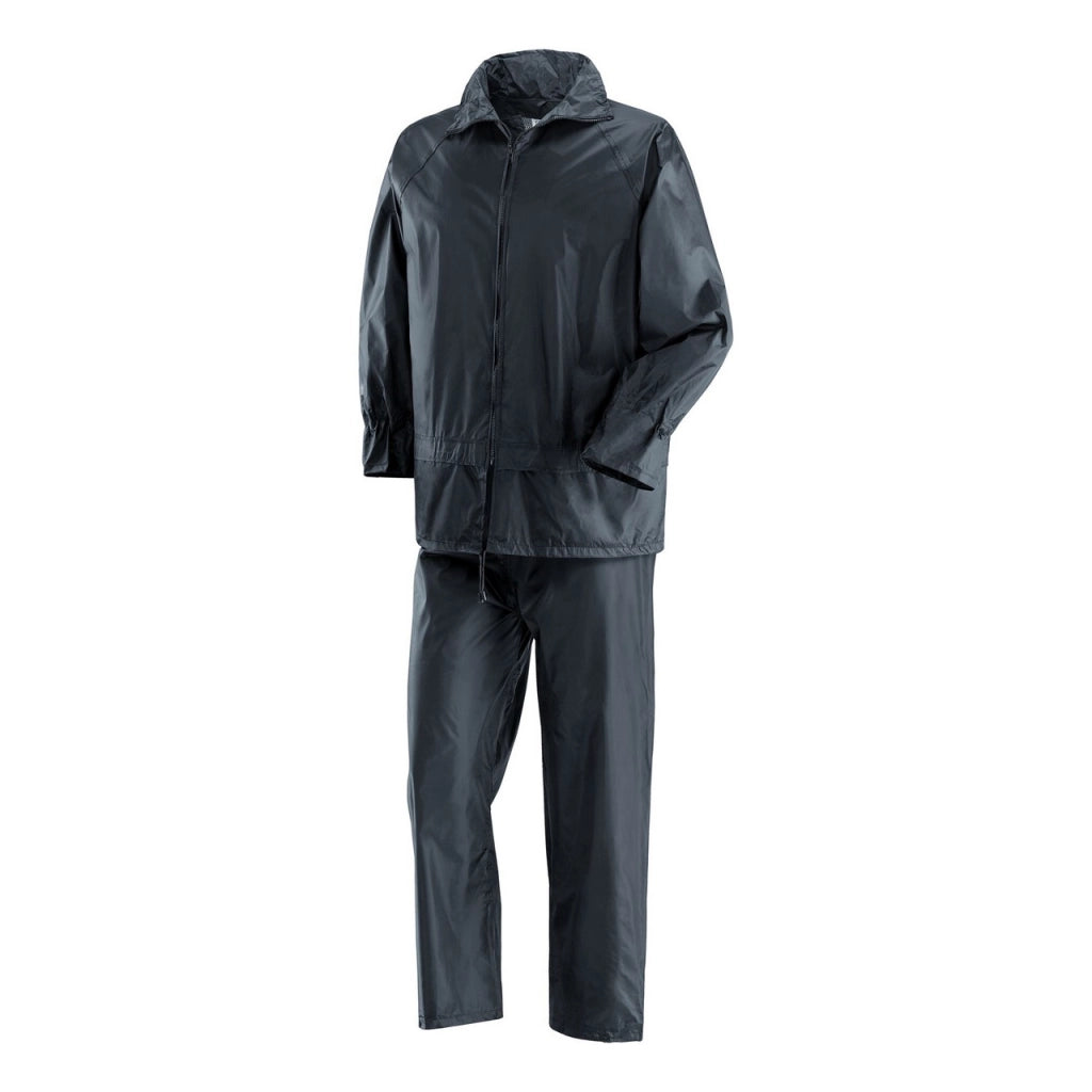 Impermeabile Completo Niagara Blu | Tuta Antipioggia con Giacca e Pantaloni Impermeabili TAGLIA: XXXL