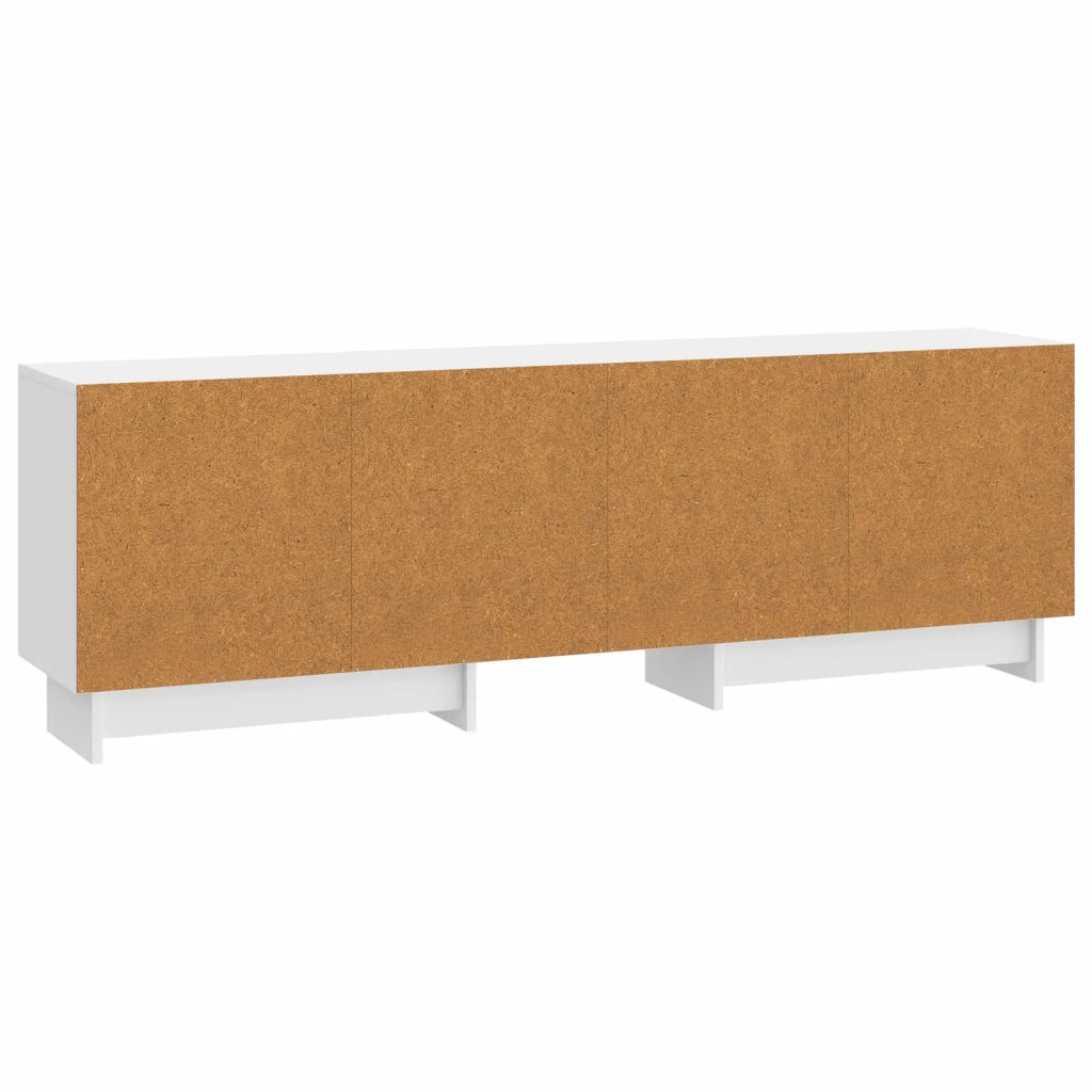 Mobile TV 150 x 31 x 50 cm Bianco Lucido Legno ingegnerizzato 893999