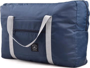 Borsa di viaggio leggera e impermeabile per weekend - tasca a schiena pieghevole - 1 pezzo