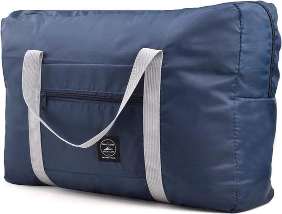 Borsa di viaggio leggera e impermeabile per weekend - tasca a schiena pieghevole - 1 pezzo
