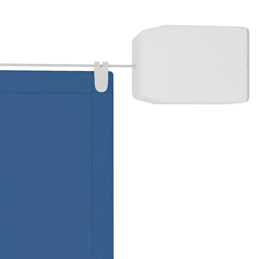 Tenda da sole verticale blu 180x1200 cm tessuto oxford 02_0007601