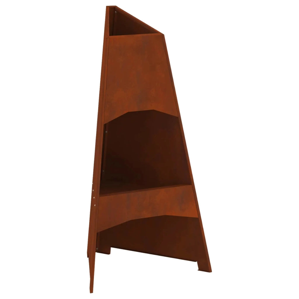 Focolare Marrone 50 x 50 x 95 cm CFW4497751