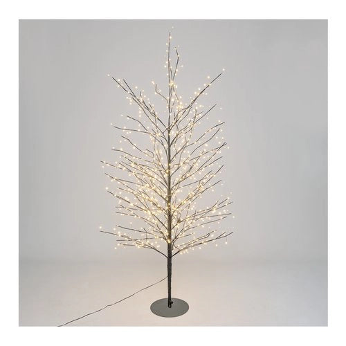 Albero natale lotti 76235 tiglio con 784 microled  marrone