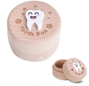 Scatola per i denti - Box per i denti - 5 x 5 x 3,5 cm