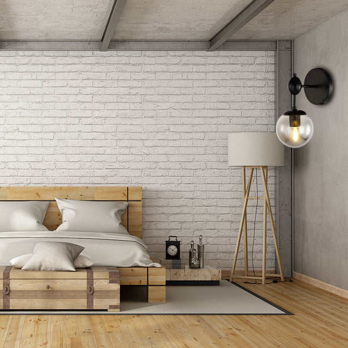 Lampada Da Parete Black APP750-1W