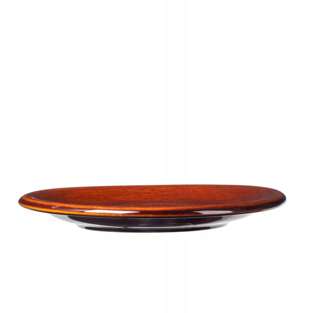 Set di 4 piatti da dessert KADAX da 19 cm in ceramica.