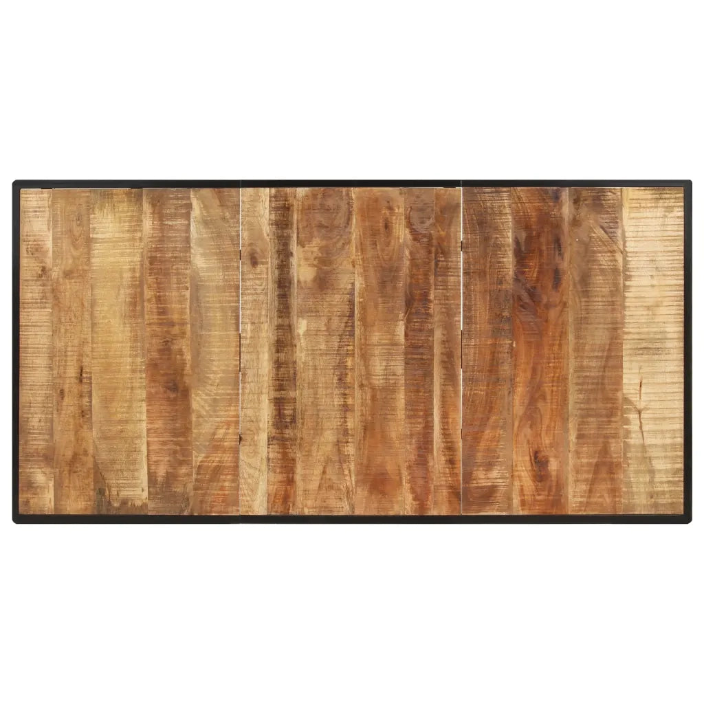 Tavolo da Pranzo 200 cm in Legno di Mango Grezzo cod mxl 58847