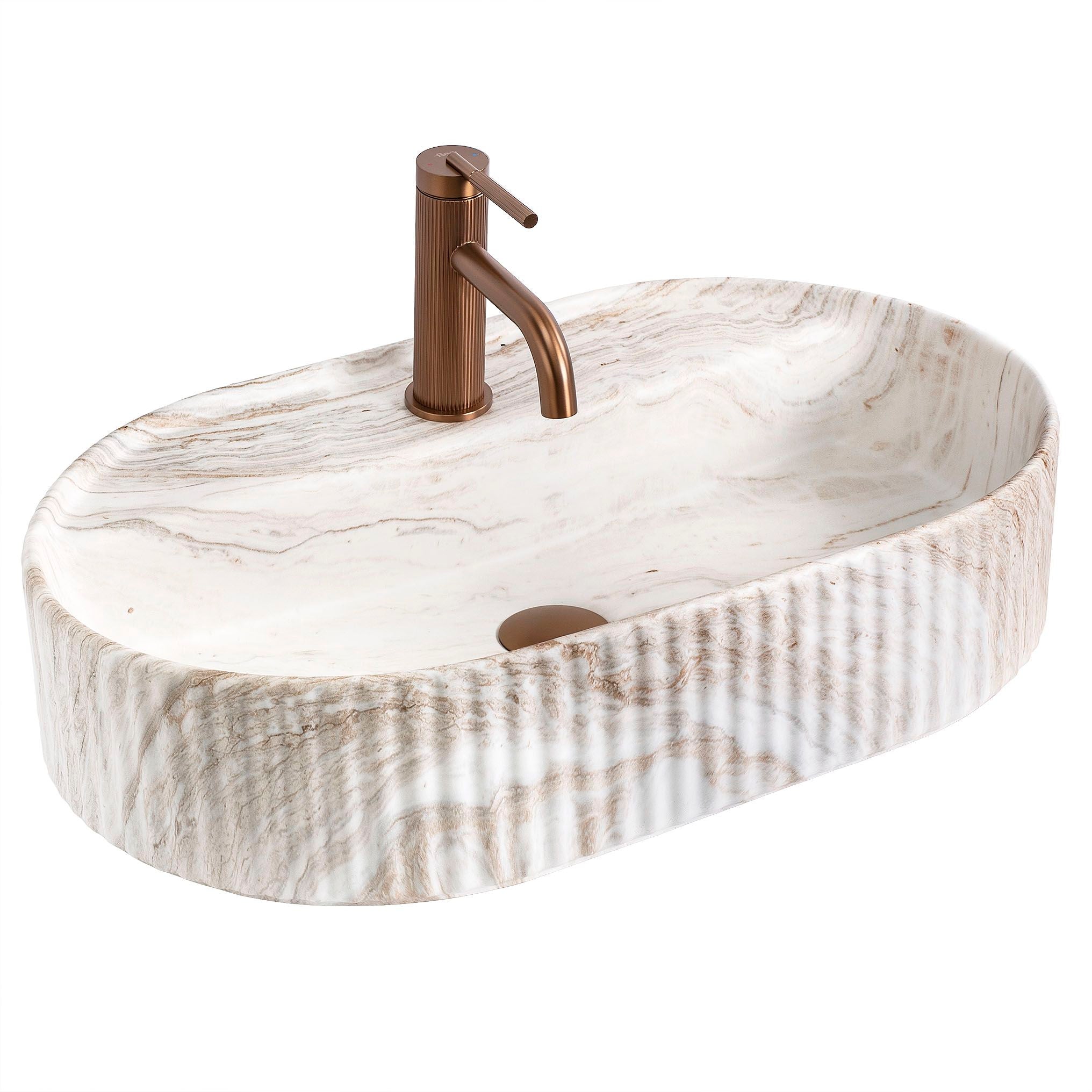 Lavabo Da Appoggio Rea Marcela 60 Kallisto