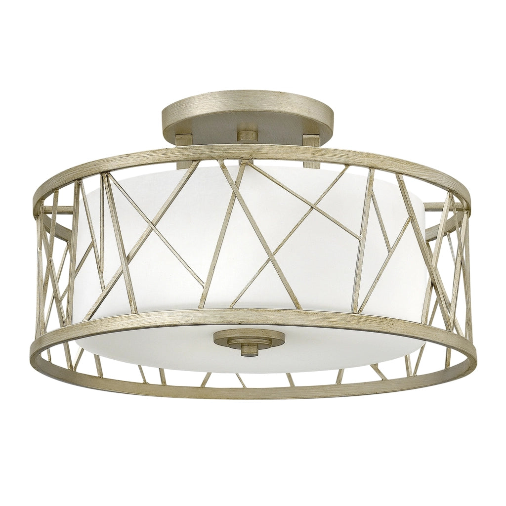 Lampada a Soffitto Industrial 3 Luci Tyr In Acciaio Nero Paralumi A Gabbia