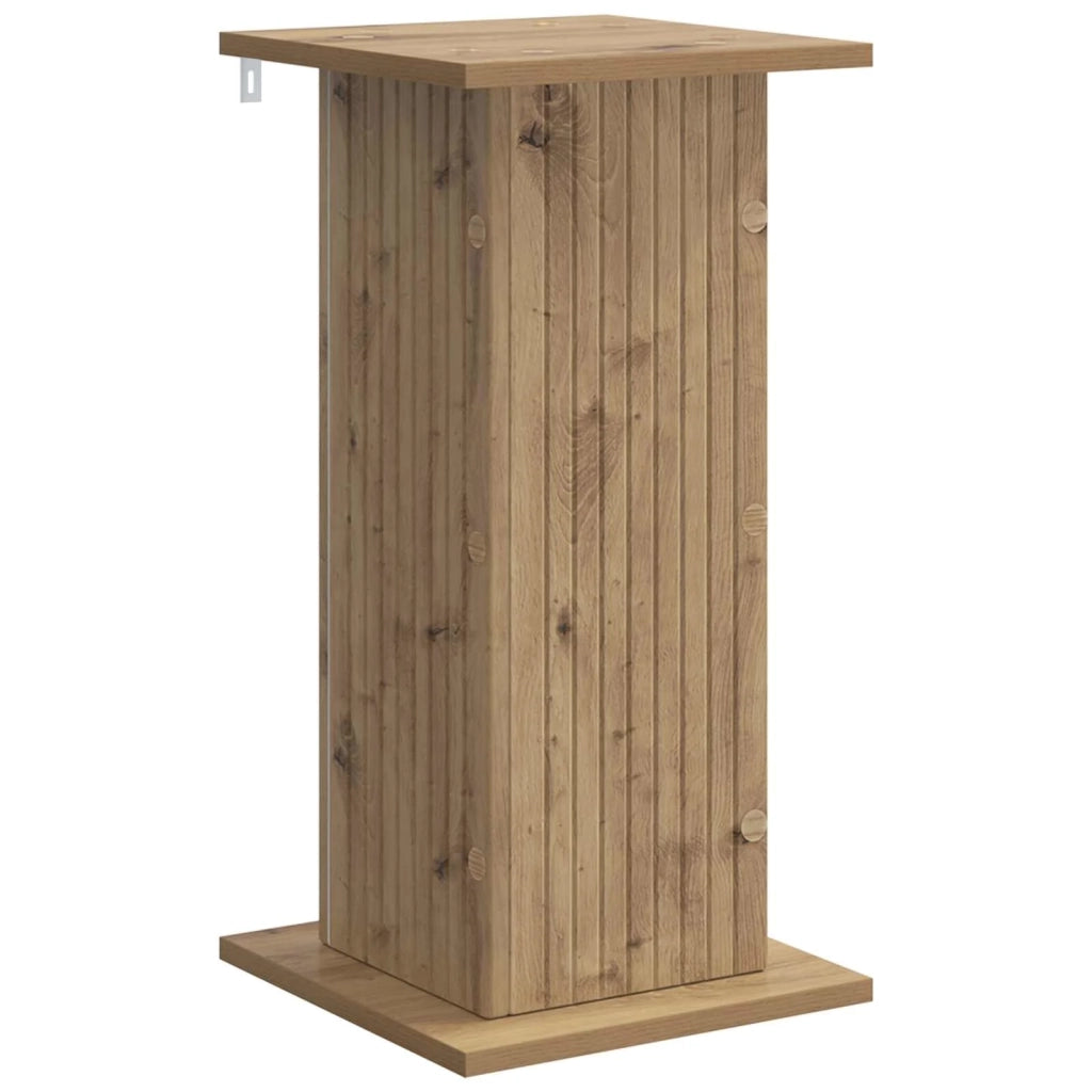 Supporto per piante Rovere Artigianale 30,5 x 30 x 60,5 cm 899796