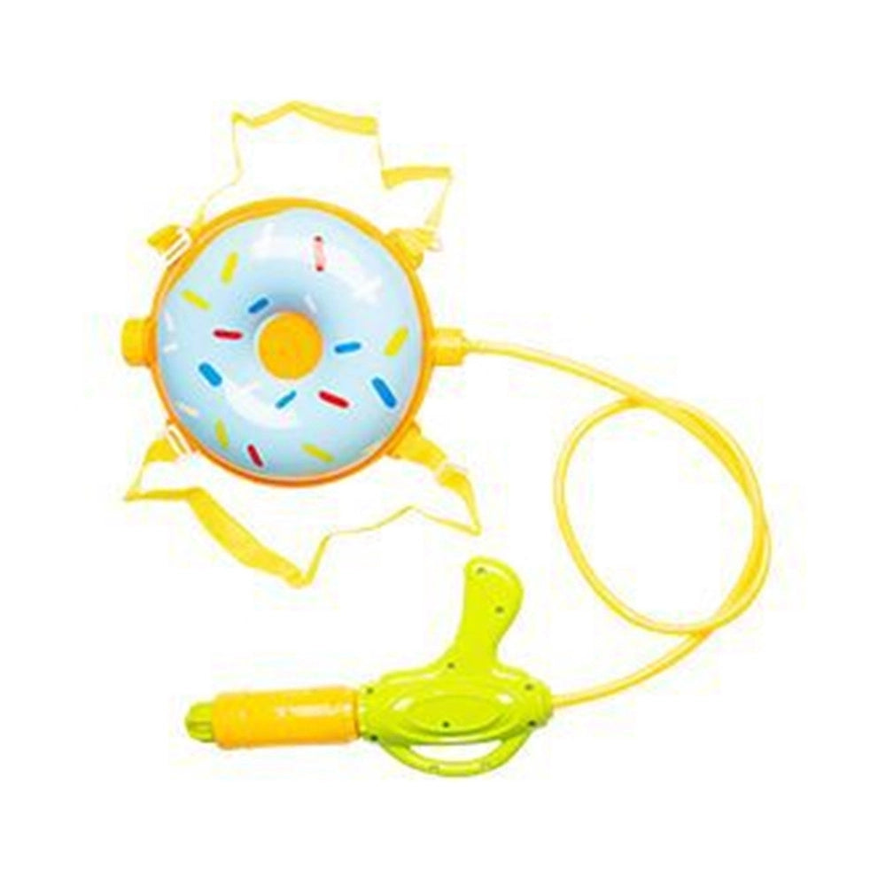 Trade Shop - Zaino Portatile Con Pistola Ad Acqua Bambini Ciambella Sparatutto Gioco Estivo 6558094 -