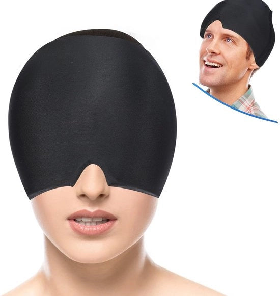 Maschera per la Cefalea - Maschera per la Migraine - Maschera per la Cefalea - Cappuccio per la Migraine - Riduce la Migraine