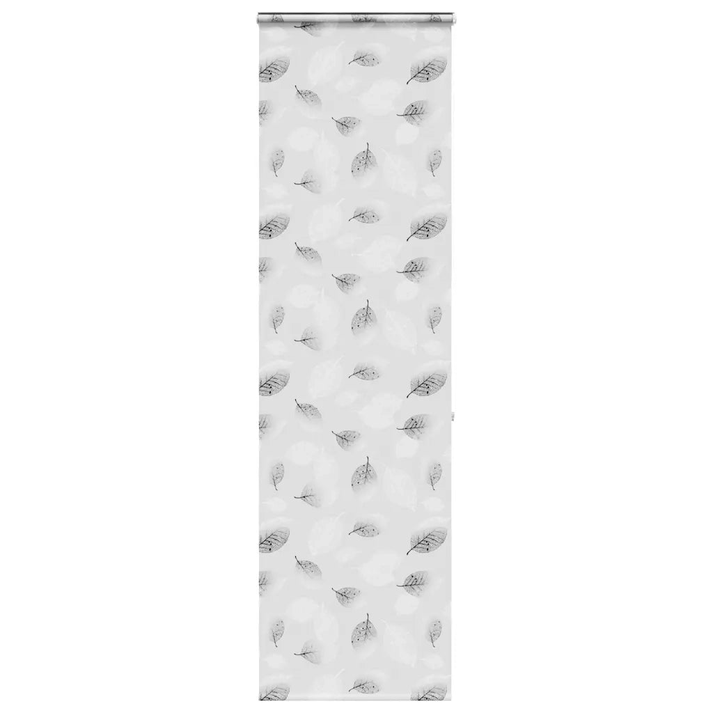 Tenda a Rullo per Doccia Cassonetto 60x240 cm Larghezza Tessuto