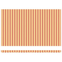 Tenda Sole Retrattile Gialla e Bianca 4x3 m Tessuto e Alluminio 3154558