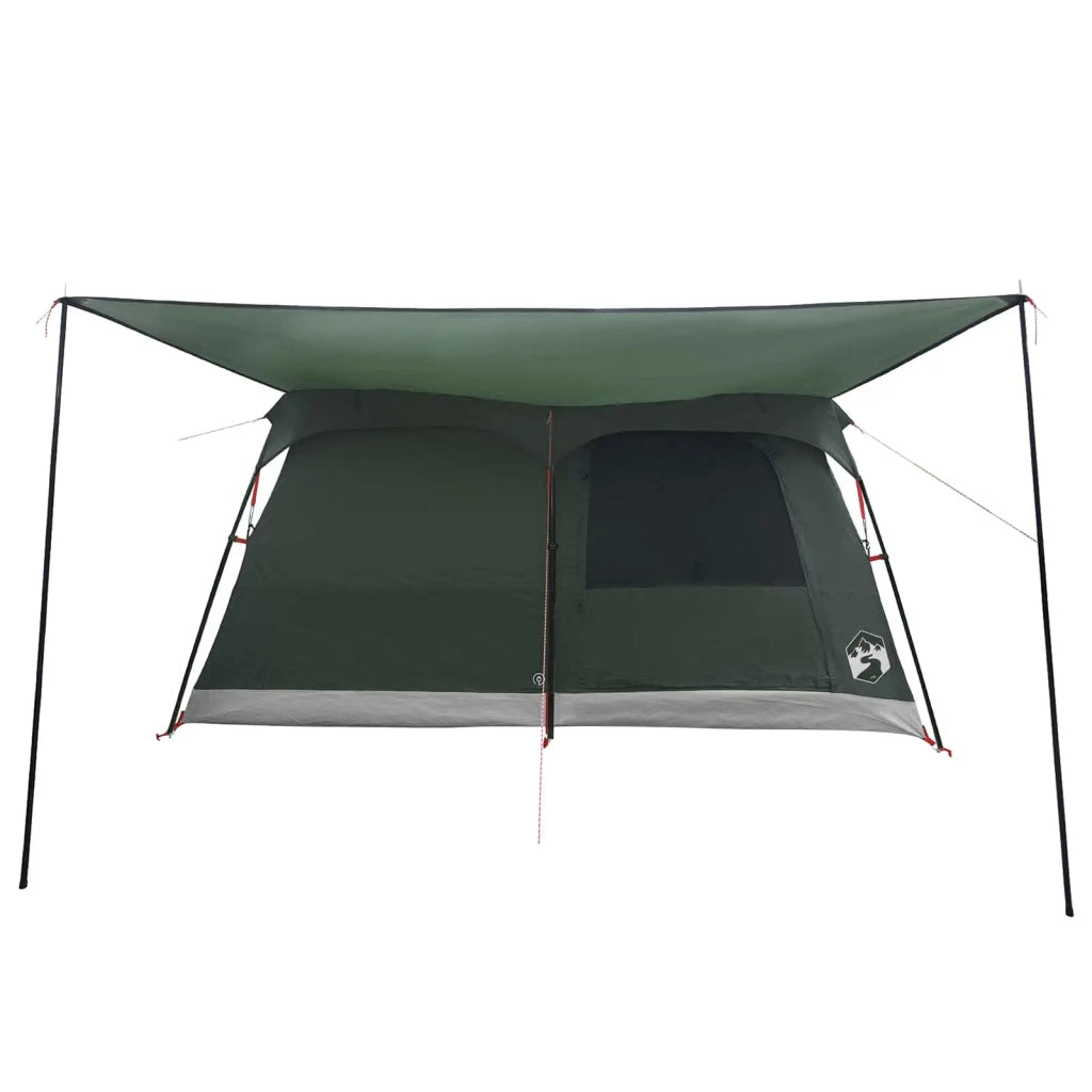 Tenda Familiare con tetto Verde militare 420 x 305 x 200 cm 42028500