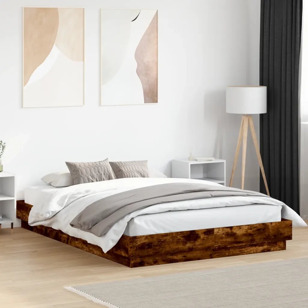 Giroletto Rovere Fumo 120x200 cm in Legno Multistratocod mxl 90797
