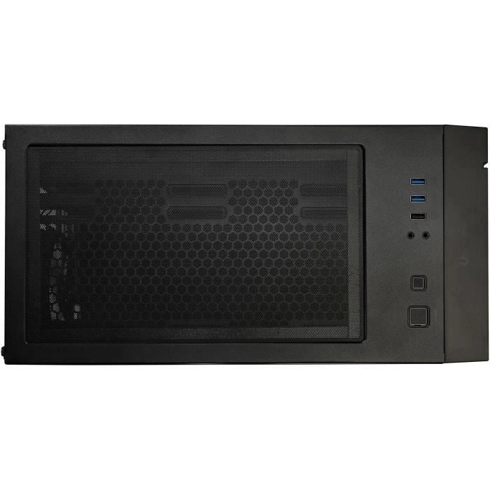 Case PC - BITFENIX - Fang ARGB (Nero) - Medium Tower - Formato ATX - Senza alimentatore