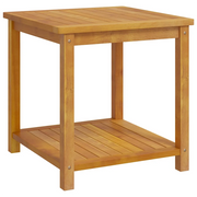 Tavolino da salotto | Tavolino da caff¨¨ | Tavolino da Soggiorno in Legno Massello di Acacia 45x45x45 cm