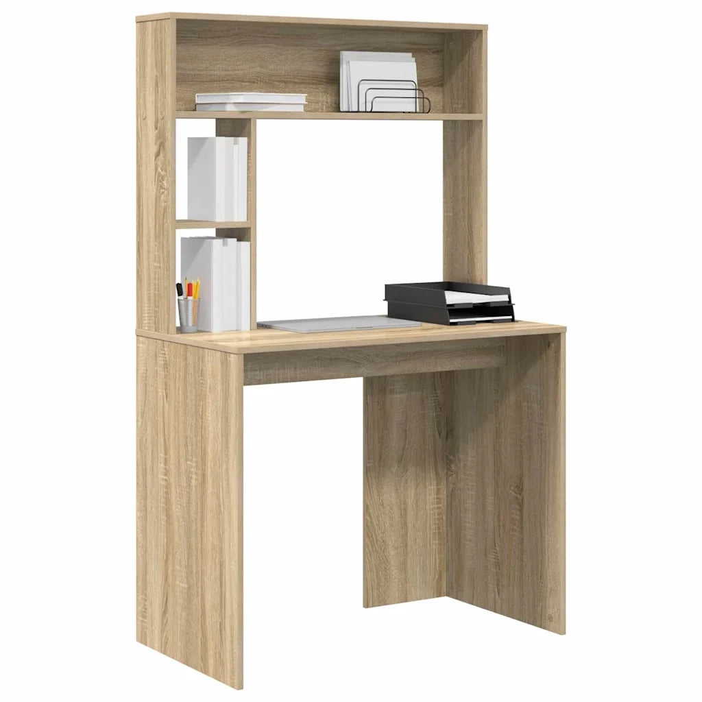 Scrivania Rovere Sonoma 91 x 50 x 149 cm Legno ingegnerizzato 869260