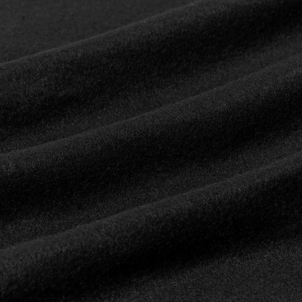 Coperte da Pile 24 pz Nero 170 x 130 cm Panno
