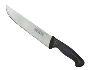 COLTELLO MACELLAIO PROFESSIONALE- - cm.18, art.452-18 - 2 blister DE LUCA